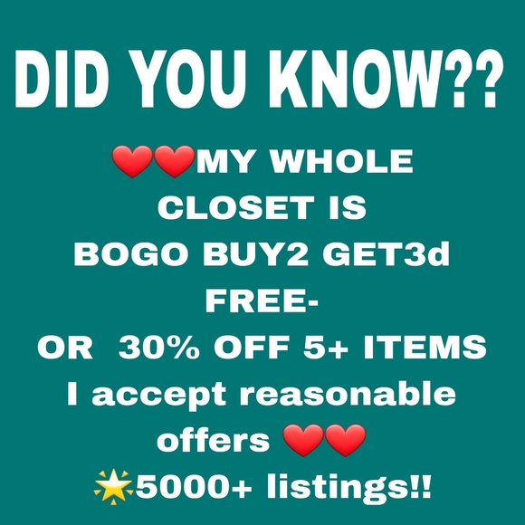 That's right!! Over 5000 listings & EVERYTHING IS ON SALE ALWAYS FREE 3RD ITEM - Picture 1 of 3